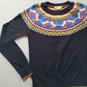Boden | Sweaters | Boden Bird Knit 